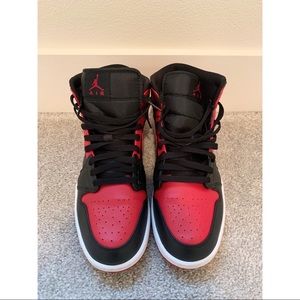 Air Jordan 1 Mid “ Banned” Sneakers